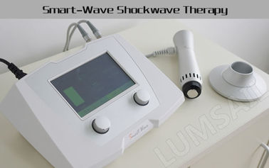 Ακτινωτή Shockwave ESWT θεραπεία μηχανών θεραπείας για τη διευθετήσιμη συχνότητα πόνου τακουνιών
