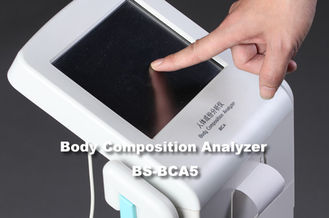 Μηχανή συσκευών ανάλυσης συσκευών ανάλυσης BMI σύνθεσης ανθρώπινου σώματος με 8 σημεία επαφής