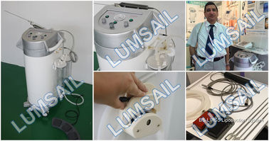 Όλοι σε μια μηχανή αδυνατίσματος Lipo πλαστικής χειρουργικής για την παχιά αφαίρεση λαιμών/πηγουνιών/βραχιόνων