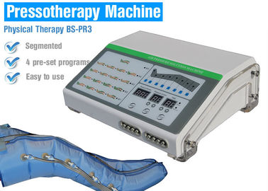 Μηχανή Pressotherapy κυμάτων αέρα για την επεξεργασία οιδημάτων αύξησης μασάζ σώματος