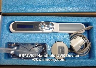 Ελαφρύς λαμπτήρας Phototherapy μηχανών θεραπείας θεραπείας UVB Vitiligo με το χρονόμετρο LCD