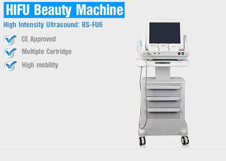 Φορητός υπέρηχος υψηλής έντασης μηχανών ομορφιάς Hifu για την ιατρική απεικόνιση ακρίβειας