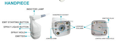 Σώμα μηχανών αδυνατίσματος Liposonix HIFU Hifu που διαμορφώνει τη συσκευή για την παχιά μείωση