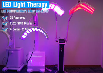 Μηχανή Phototherapy των κόκκινων και μπλε οδηγήσεων PDT για τη υψηλή ενέργεια επεξεργασίας δερμάτων