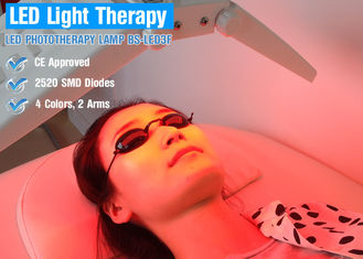 Μηχανή Phototherapy των κόκκινων και μπλε οδηγήσεων PDT για τη υψηλή ενέργεια επεξεργασίας δερμάτων