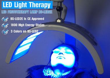 Συσκευές θεραπείας μπλε και κόκκινου φωτός θεραπείας ακμής