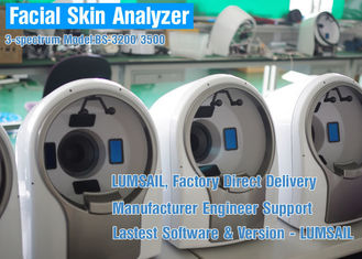Ελαφρύς εξοπλισμός ανάλυσης UV/δερμάτων της PL για τη φροντίδα δέρματος με 3: 4 σύστημα πρόβλεψης