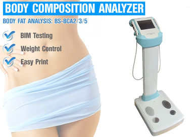 Συσκευή ανάλυσης σύνθεσης επαγγελματικού σώματος/μηχανή ανάλυσης σώματος με την επίδειξη LCD