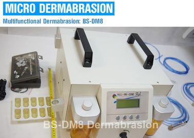 Υδρο μηχανή Microdermabrasion φροντίδας δέρματος, όλες σε μια μηχανή Microdermabrasion δερμάτων διαμαντιών