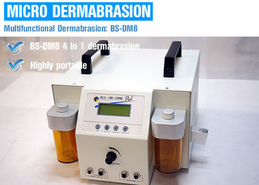 Ιατρική μηχανή Microdermabrasion κρυστάλλου για το του προσώπου διαμάντι Microdermabrasion