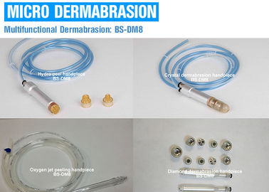 Ιατρική μηχανή Microdermabrasion κρυστάλλου για το του προσώπου διαμάντι Microdermabrasion