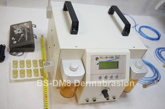 Μηχανή Microdermabrasion φλούδας διαμαντιών, υδρο του προσώπου μηχανή για την επεξεργασία ακμής