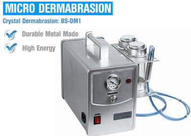 Κρυστάλλου σκονών υδρο Microdermabrasion μηχανή φροντίδας δέρματος μηχανών πολλών χρήσεων αεριωθούμενη