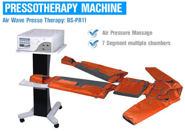 Μηχανή Pressotherapy προώθησης ροής αίματος μηχανών αδυνατίσματος σώματος κλινικών με 2 αίθουσες σε κάθε βραχίονα