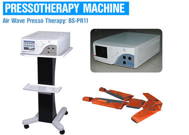 Μηχανή Pressotherapy προώθησης ροής αίματος μηχανών αδυνατίσματος σώματος κλινικών με 2 αίθουσες σε κάθε βραχίονα
