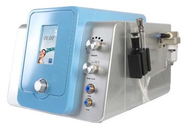 Υδρο αποφλοίωση νερού μηχανών Microdermabrasion φροντίδας δέρματος με 8 υδρο άκρες/9 άκρες διαμαντιών