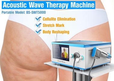 Μηχανή θεραπείας ακουστικών κυμάτων θεραπείας Cellulite, εξοπλισμός θεραπείας κλονισμού