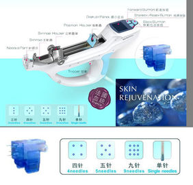 3 σε 1 ενιαία πολυ μηχανή Mesotherapy νερού βελόνων με την έγχυση/το κενό