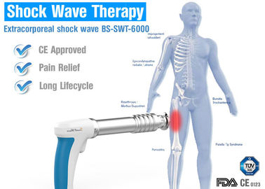 Έξυπνη Shockwave θεραπεία για τον αγκώνα αντισφαίρισης, φυσική θεραπεία κλονισμού για Tendonitis