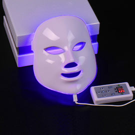 Του προσώπου μάσκα θεραπείας αναζωογόνησης δερμάτων μηχανών Phototherapy των οδηγήσεων φωτονίων PDT