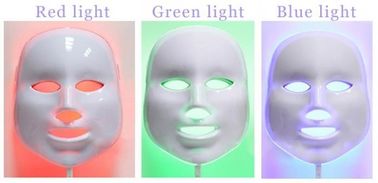 7 χρωμάτων των οδηγήσεων Phototherapy μηχανών εγχώρια χρήση μασκών προσώπου δερμάτων οδηγημένη αναζωογόνηση
