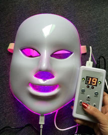 7 χρωμάτων των οδηγήσεων Phototherapy μηχανών εγχώρια χρήση μασκών προσώπου δερμάτων οδηγημένη αναζωογόνηση