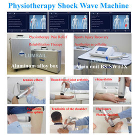 Shockwave ανακούφισης ESWT πόνου φυσιοθεραπείας μηχανή θεραπείας για το μαλακό σημάδι ιστού