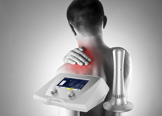 Φορητός οστεο-μυικός εξοπλισμός Eswt εξοπλισμού φυσιοθεραπείας για την επεξεργασία πόνου