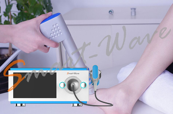 Μηχανή θεραπείας ακουστικών κυμάτων Extracorporeal για τη χρόνια πελματική Shockwave Fasciitis θεραπεία