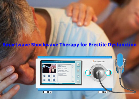 1.0 φραγμός - Shockwave 5,0 φραγμών ΕΔ μηχανή θεραπείας κανένας πόνος 1 - συχνότητα 22Hz