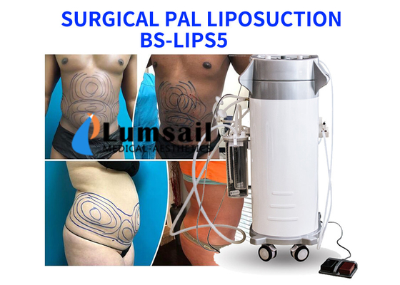 Υπερηχητικός χειρουργικός Liposuction εξοπλισμός ομορφιάς αδυνατίσματος μηχανών PAL με το σύνολο καννουλών