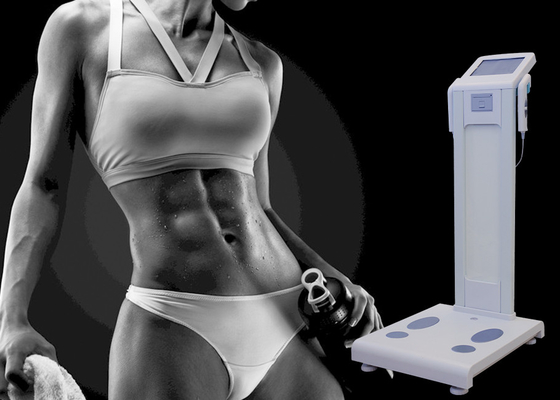 2 ανιχνευτής λίπους σώματος συσκευών ανάλυσης σύνθεσης σώματος συχνοτήτων με το βάρος 15Kg