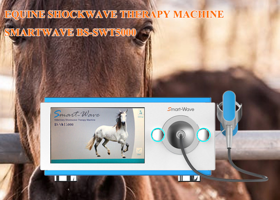 Shockwave Extracorporeal αλόγων ESWT συσκευή θεραπείας