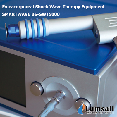 Shockwave θεραπείας συμπίεσης Myofascial ακουστική ESWT μηχανή θεραπείας για τον αγκώνα αντισφαίρισης