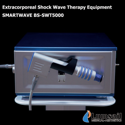 1.0 χαμηλή ενεργειακό ESWT Shockwave φραγμών μηχανή νέας γενιάς μηχανών θεραπείας