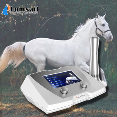 Υψηλής ενέργειας κτηνιατρική μηχανή θεραπείας κλονισμού 190 MJ για το άλογο και τα μικρά κατοικίδια ζώα