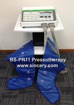 Μηχανή Pressotherapy Τύπου 25 KPA για τη λεμφατικοη αποξήρανση και τη μείωση Cellulite