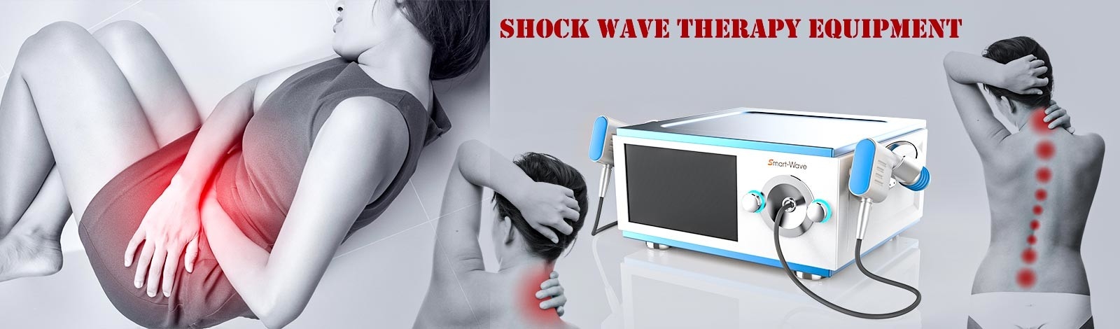 eswt shockwave μηχανή θεραπείας