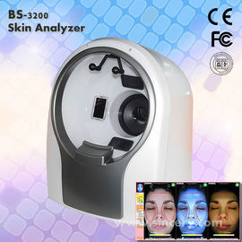 Του προσώπου τρισδιάστατη μηχανή Magnifier συσκευών ανάλυσης δερμάτων με τη συσκευή ευαισθητοποίησης 1/1.7» CCD