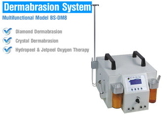 Μηχανή Microdermabrasion επεξεργασίας προσώπου με το διαμάντι/το κρύσταλλο Dermabrasion/την αεριωθούμενη φλούδα