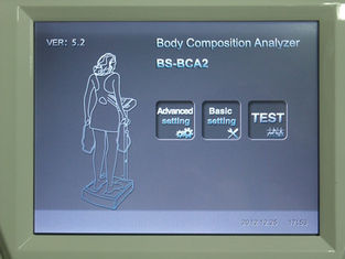 Συσκευή ανάλυσης σύνθεσης σώματος για τη δοκιμή διαγνώσεων υγείας/το συνολικό μέτρο ποσοστού νερού σώματος