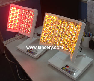 Μηχανή Phototherapy των φορητών οδηγήσεων με το κόκκινο/μπλε/κίτρινο φως για την επεξεργασία προσώπου