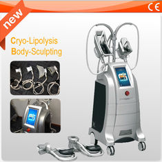 Πολλών χρήσεων μηχανή αδυνατίσματος σώματος Cryolipolysis, παχύς εξοπλισμός αδυνατίσματος σώματος παγώματος