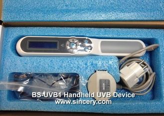 Φορητή περιορισμένης ζώνης Phototherapy εκζεμάτων συσκευή επεξεργασίας UVB για το σπίτι