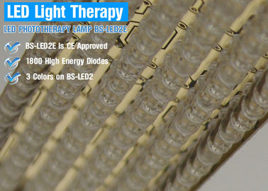Μηχανή Phototherapy των του προσώπου οδηγήσεων θεραπείας, ελαφριές συσκευές θεραπείας ακμής