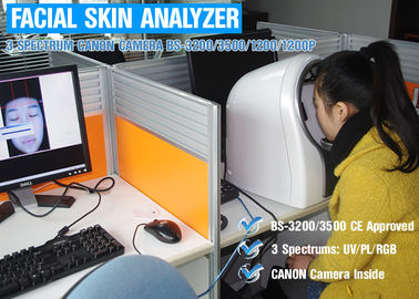 Φορητοί ψηφιακοί δέρμα Boxy και αναλυτής τρίχας, μηχανή Magnifier συσκευών ανάλυσης δερμάτων