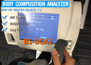 Πολυ συσκευή ανάλυσης σύνθεσης σώματος συχνότητας για το βάρος BMI/παχιά δοκιμή