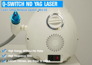 1064nm μηχανή Q λέιζερ ND YAG μεταστρεφόμενη, εξοπλισμός αφαίρεσης λέιζερ δερματοστιξιών
