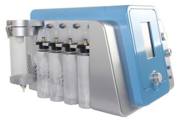 Υδρο αποφλοίωση νερού μηχανών Microdermabrasion φροντίδας δέρματος με 8 υδρο άκρες/9 άκρες διαμαντιών