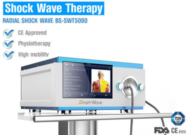 1-5Bar υψηλής ενέργειας Shockwave μηχανή θεραπείας για την κλινική/πελματικό Fasciitis